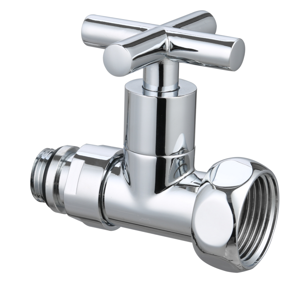 G472.0506 Кран для полотенцесушителя прямой, НР-ВР, 3/4